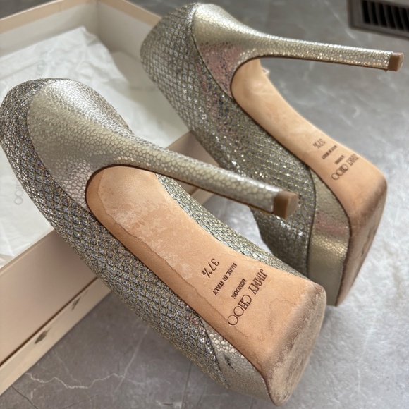 Jimmy Choo Heels Size 37.5 - Picture 3 of 8